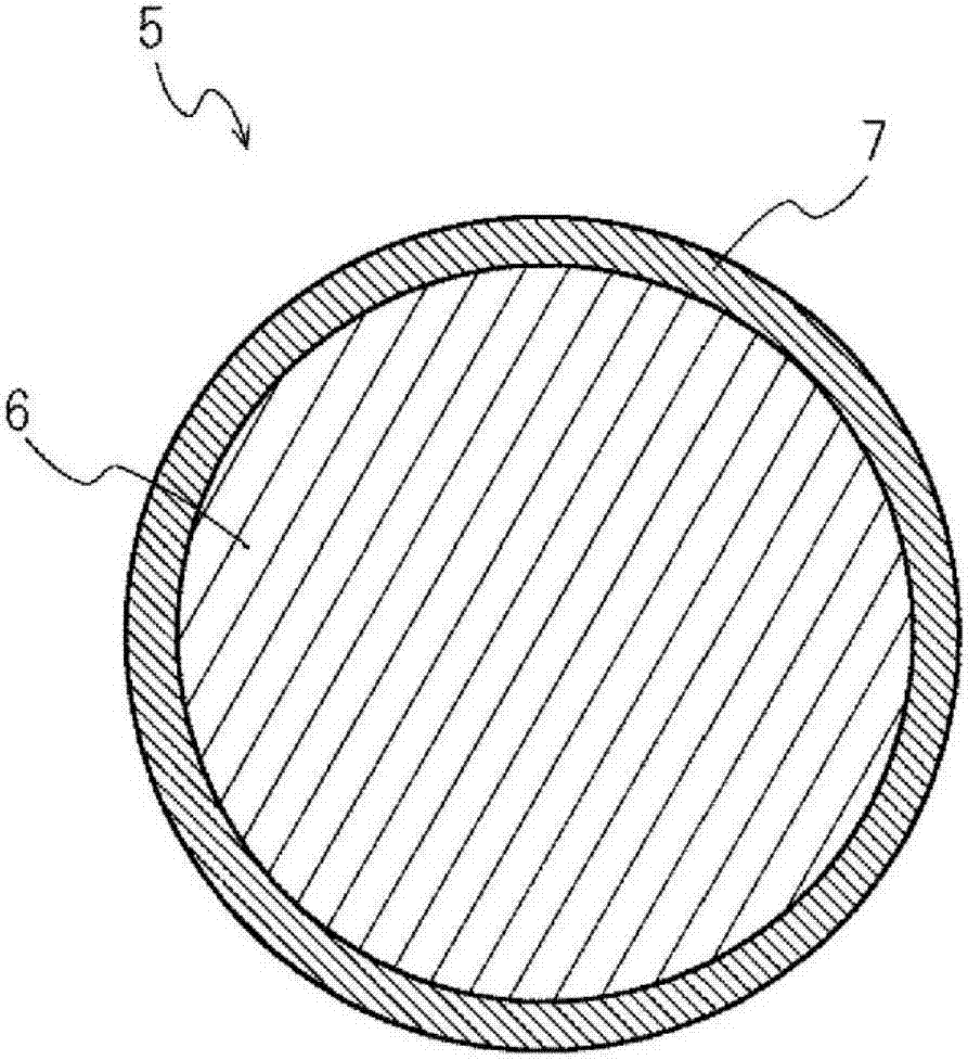 Insulating electric wire and varnish for forming insulating layers