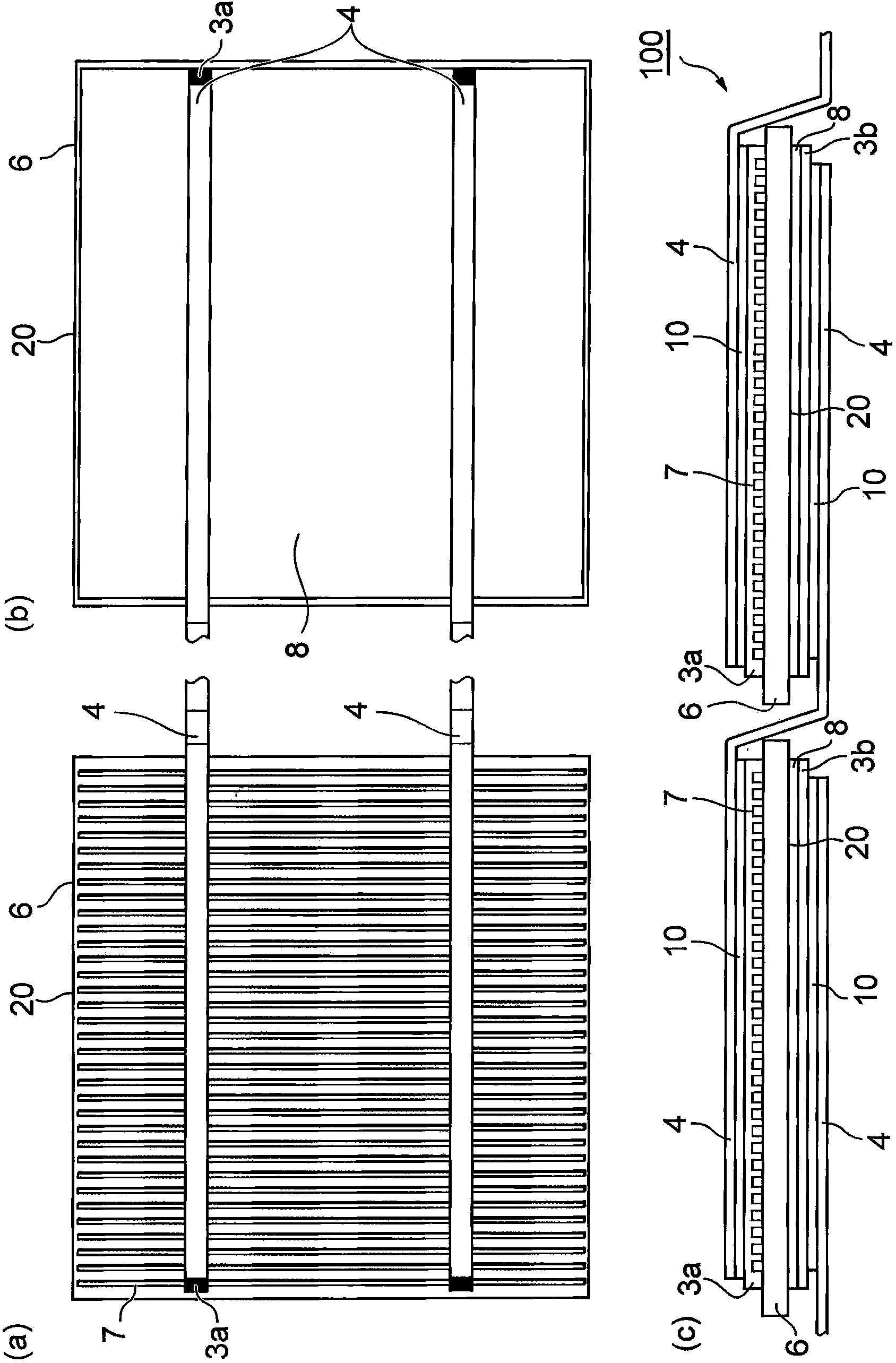 Connecting Material, Solar Cell Connecting Material, Solar Cell Module And Method For Manufacturing Same