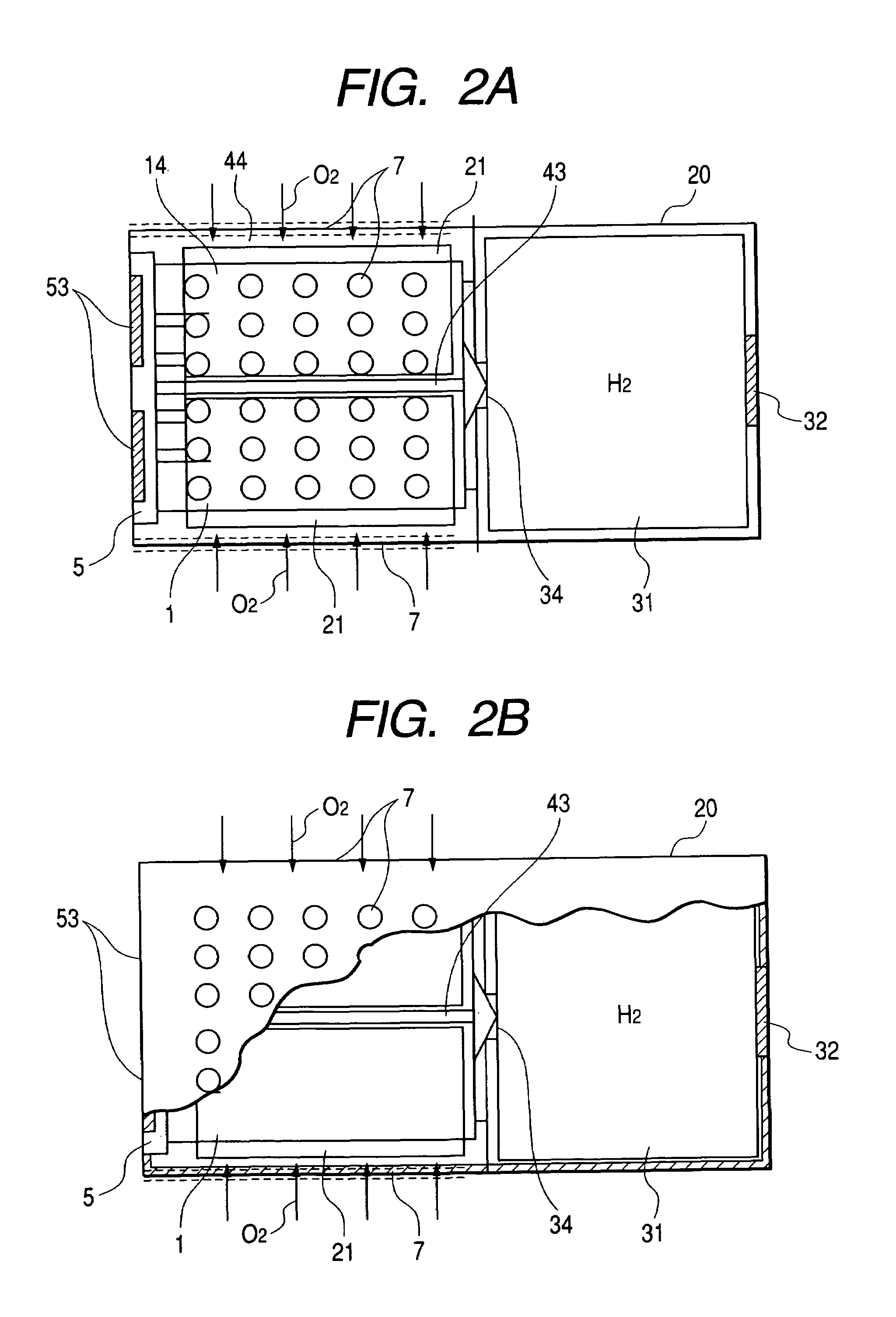 Fuel cell and electric apparatus