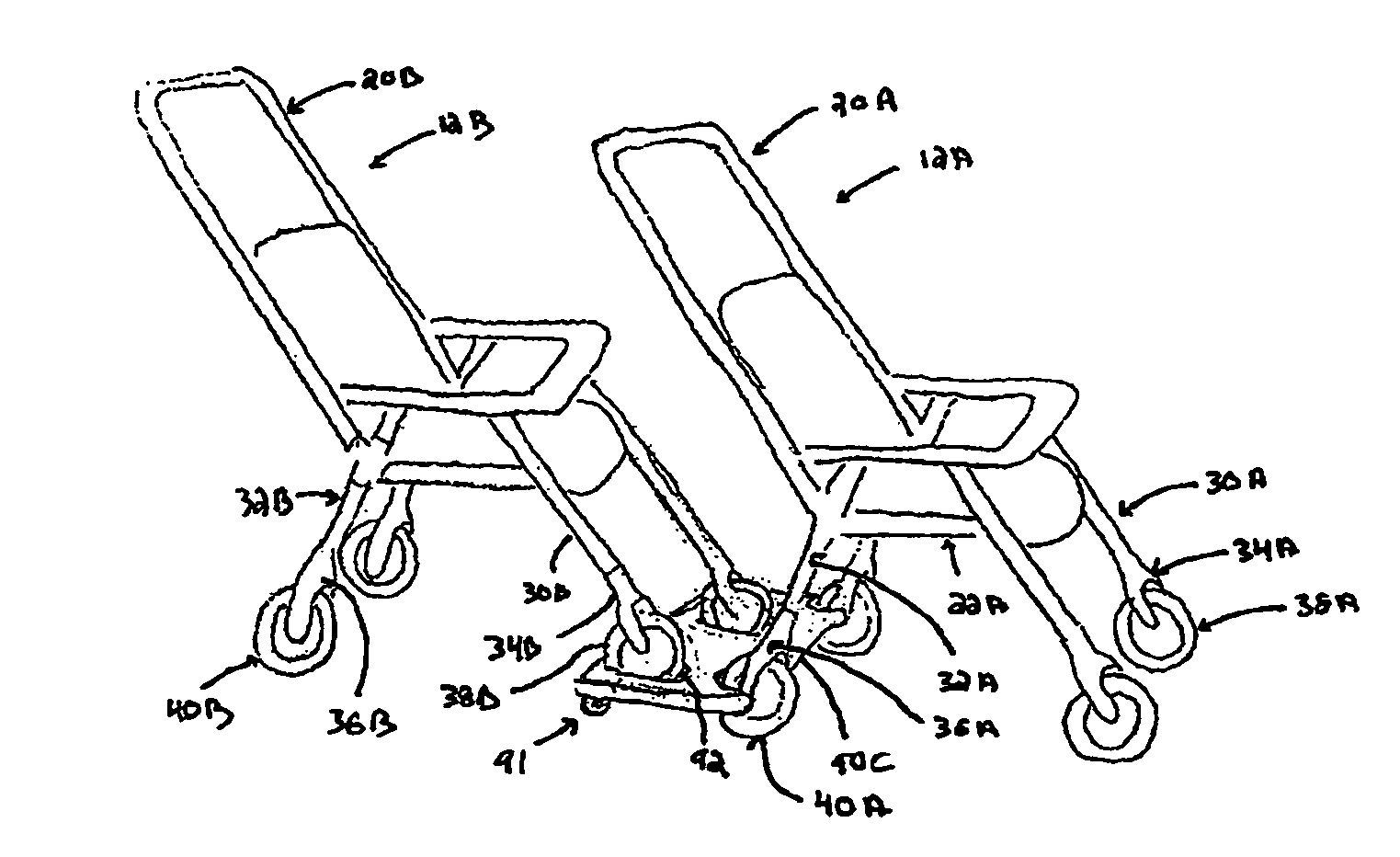 Modular stroller