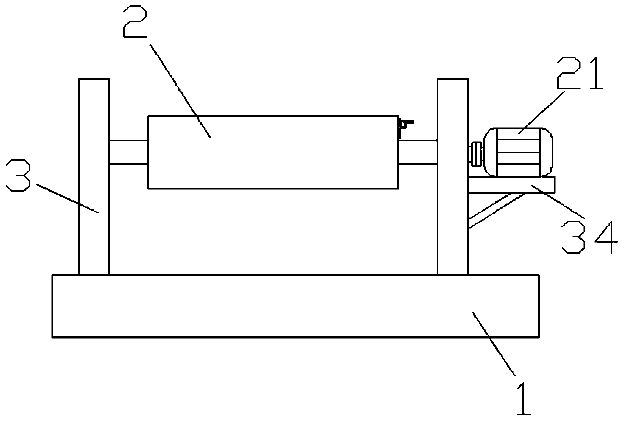 Winding device for textile