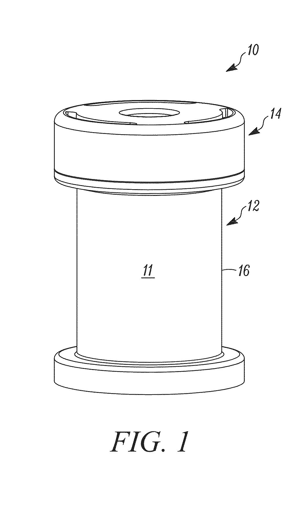 Controlled non-classified filling device and method