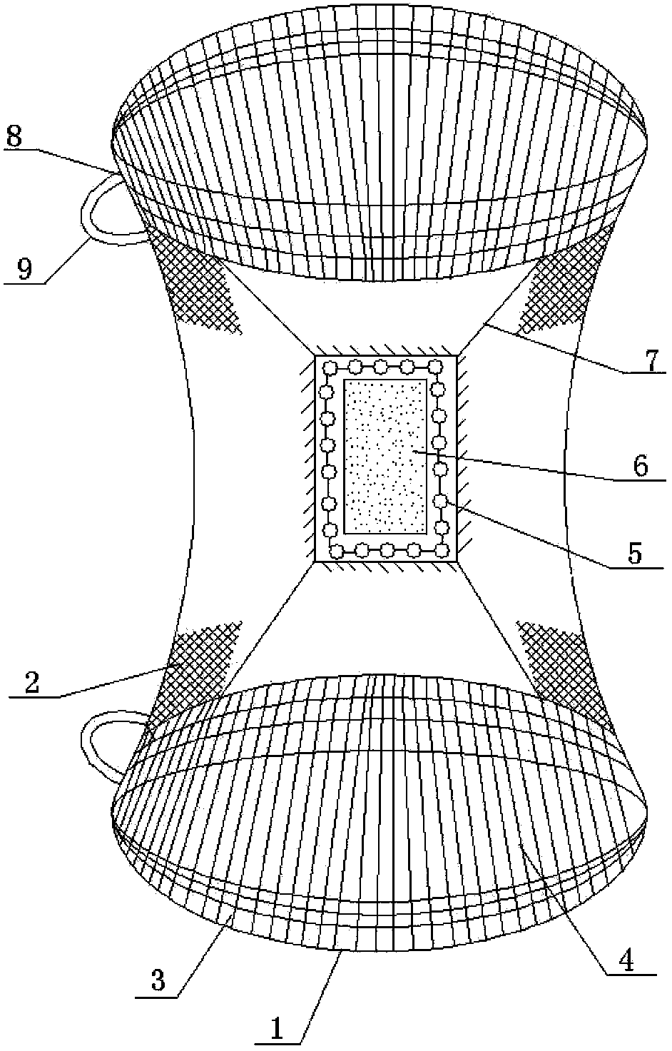 Novel illuminant crab trap-cage