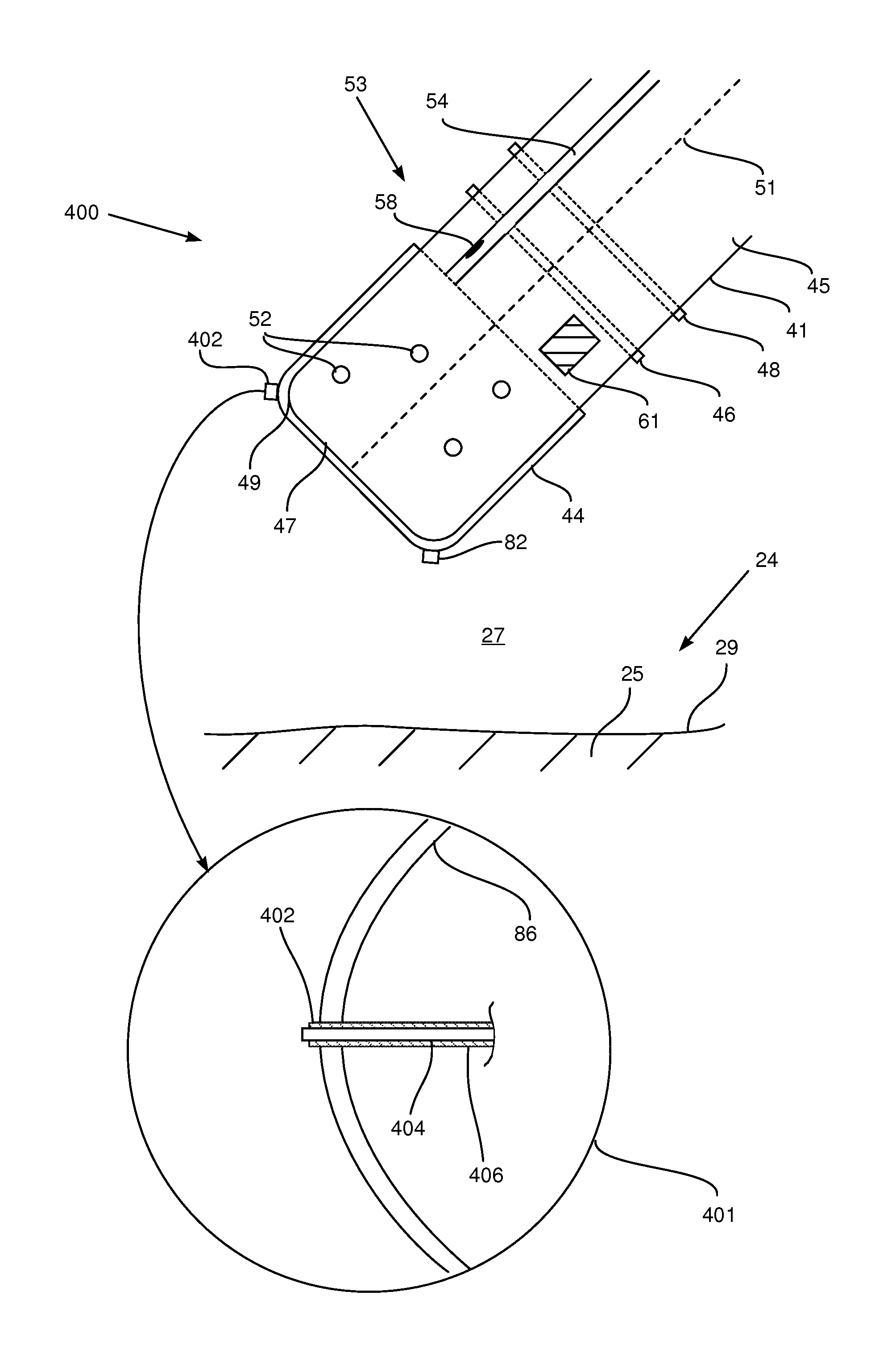 Monitoring tissue temperature while using an irrigated catheter
