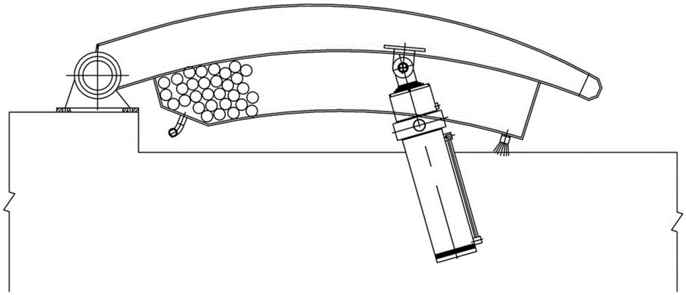 Ecologic hydraulic dam water purifying device and using method thereof