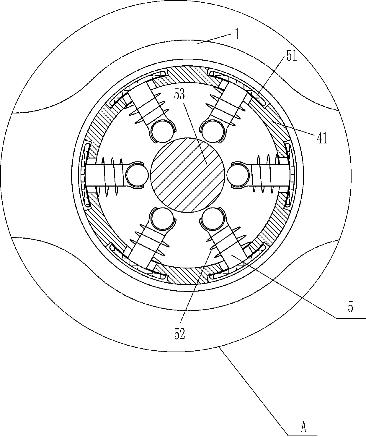 Wood board edge banding device for table board production