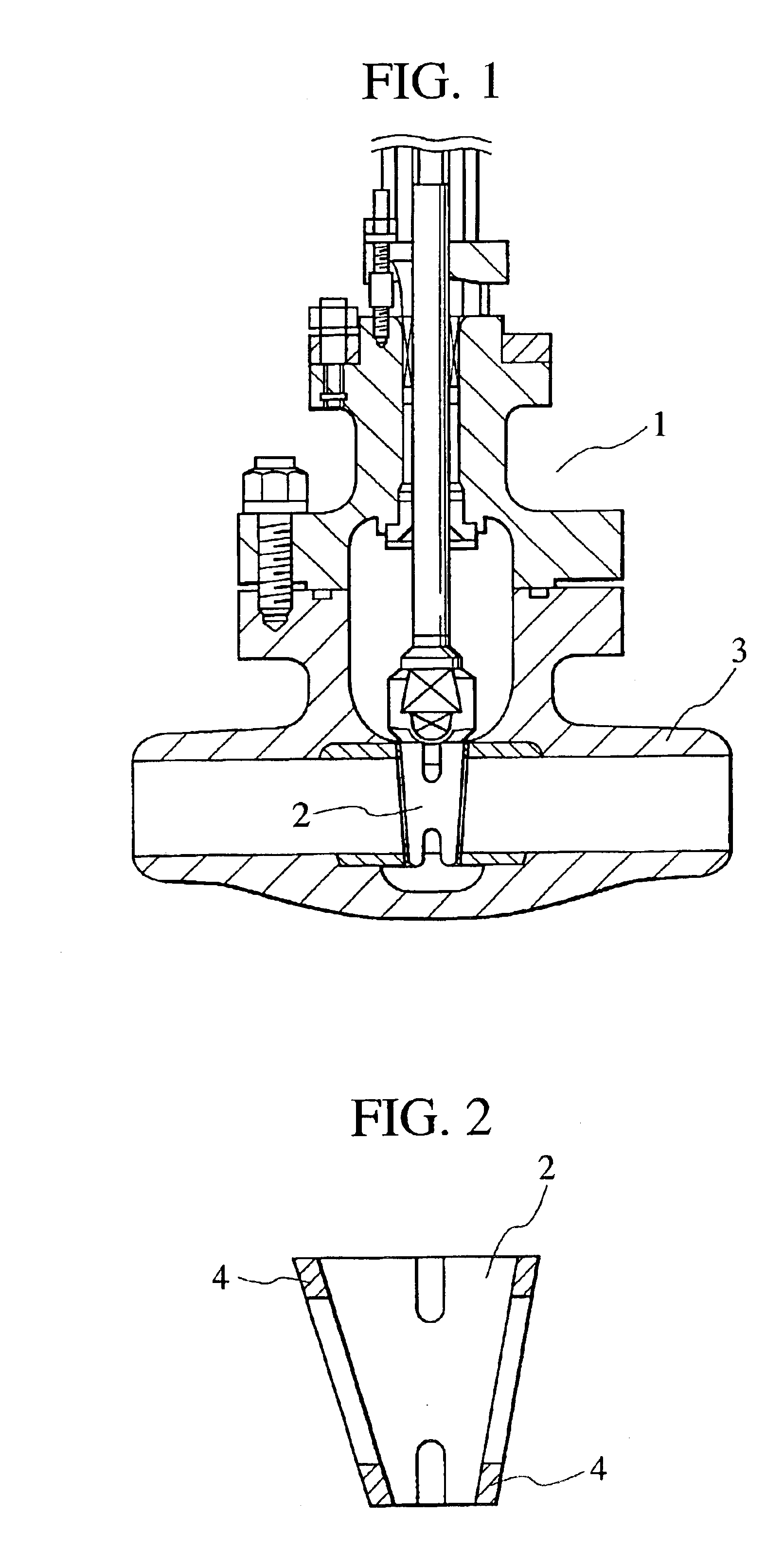 Valve and manufacturing method thereof