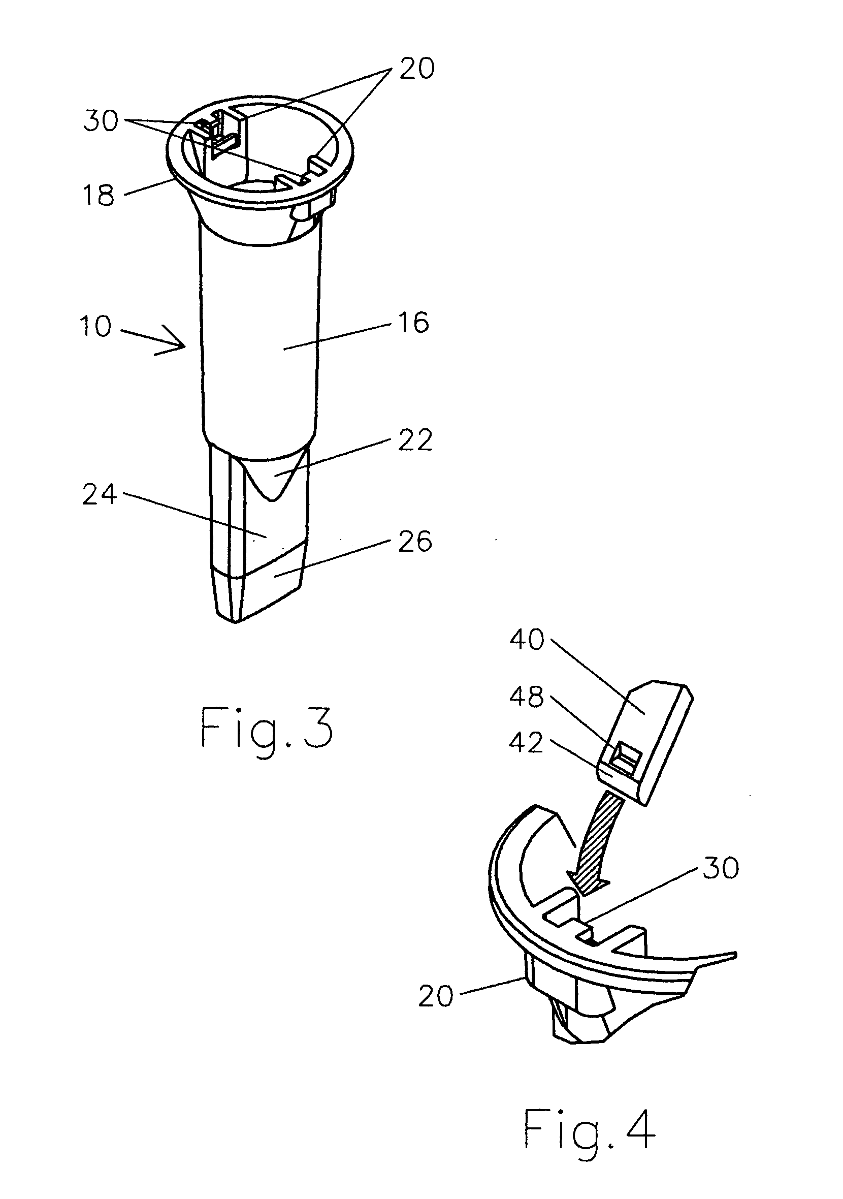 Gel extraction device