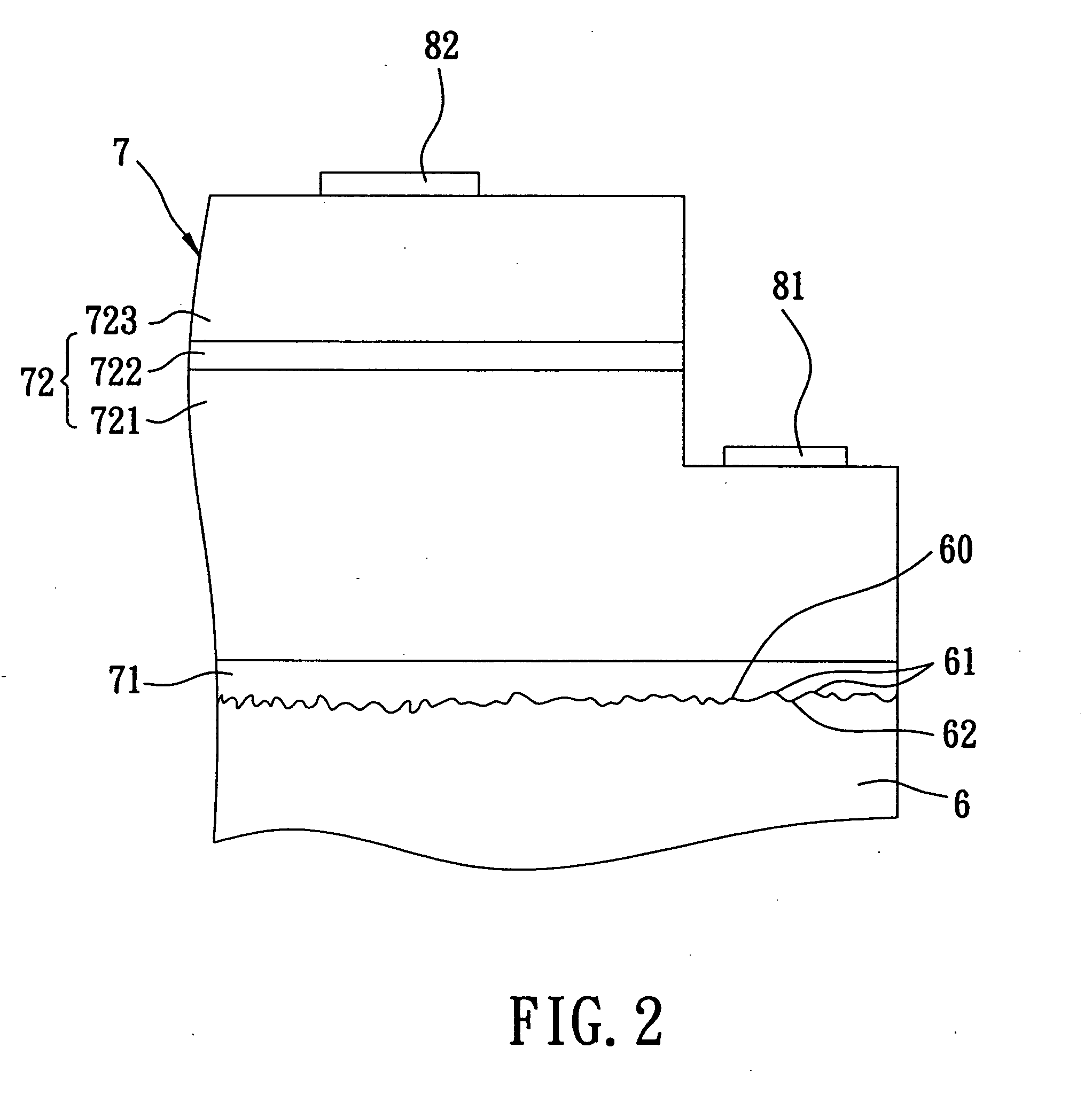 Light emitting device and method for making the same