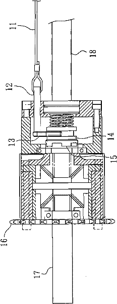 Power switching device for vehicle