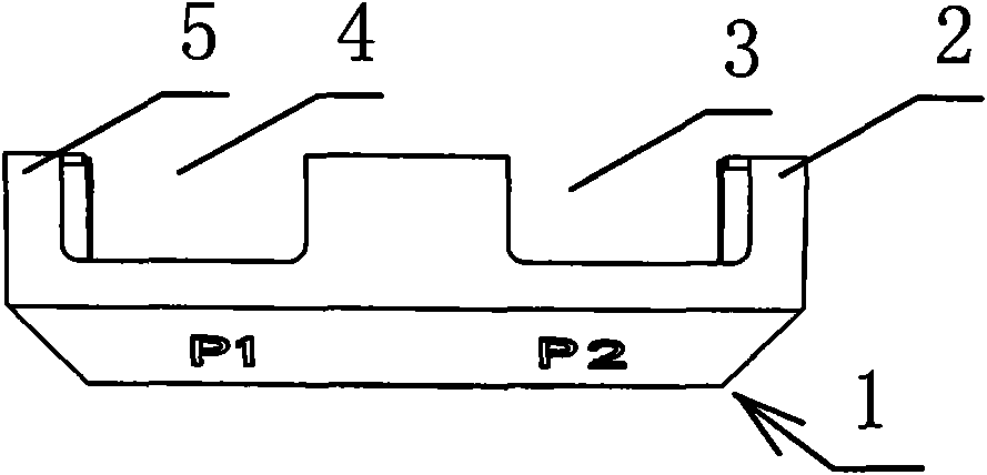 Special insulated protection shell of mutual inductor