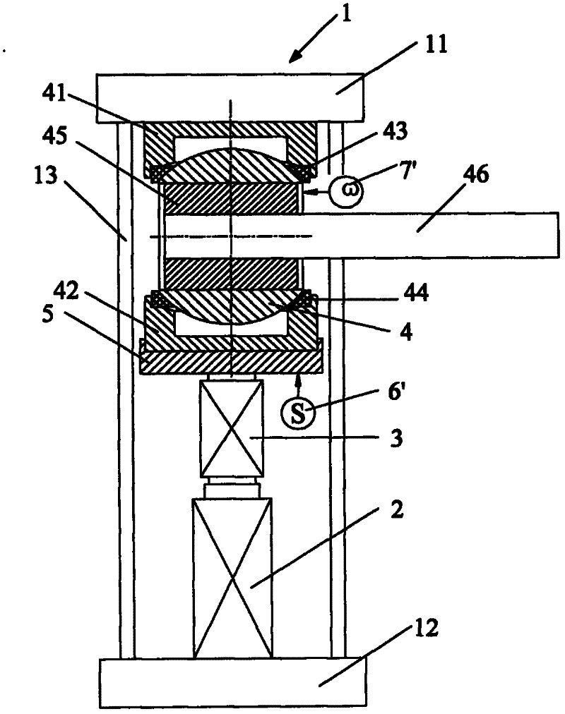 Valve seat testing device of float ball valve and testing method thereof