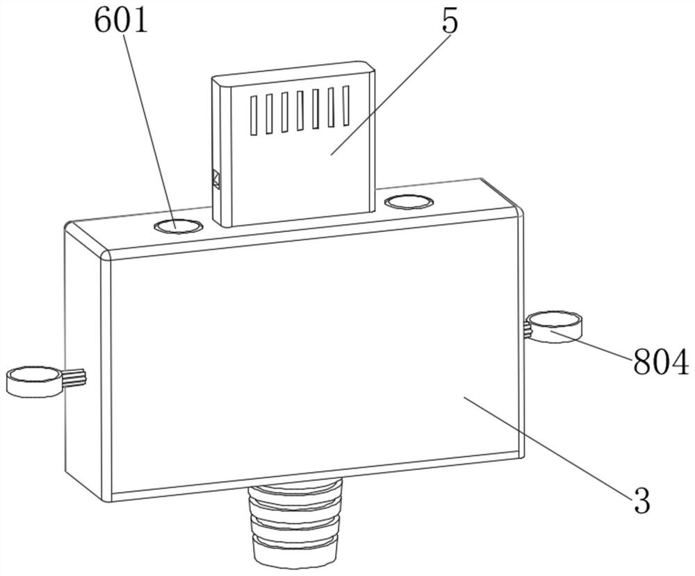 Safety data line with anti-theft adapter