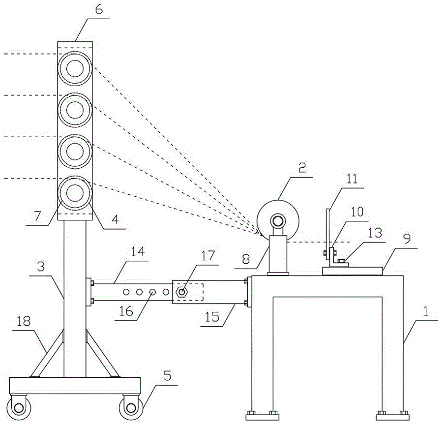 Yarn conveying and combing mechanism