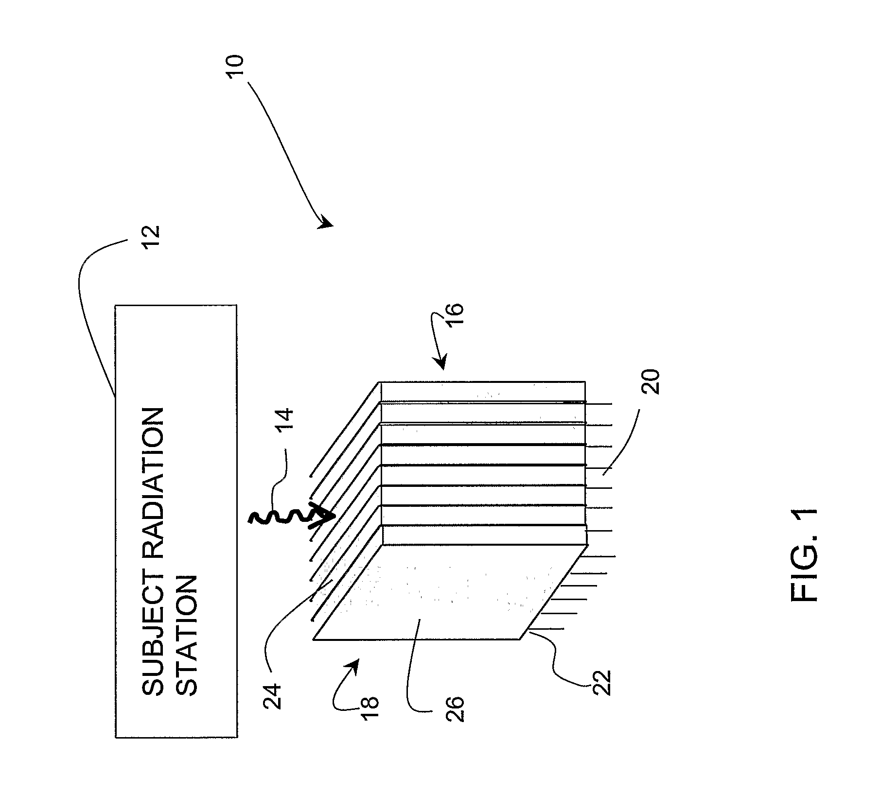 Semiconductor Crystal High Resolution Imager