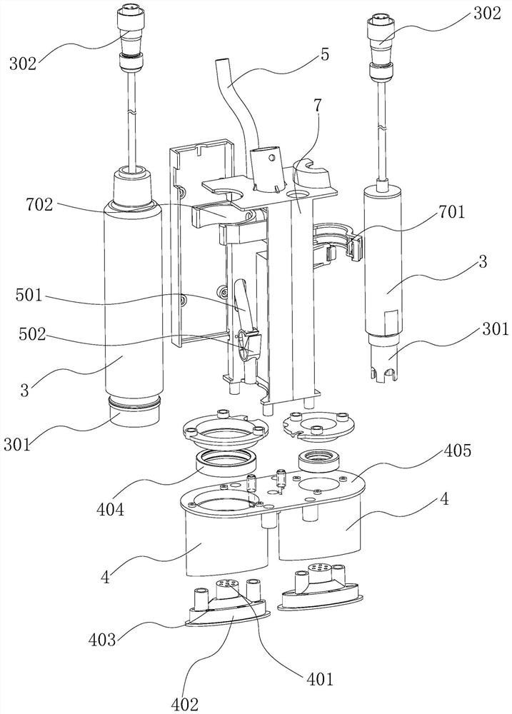 Automatic cleaning device for aquatic product sensor