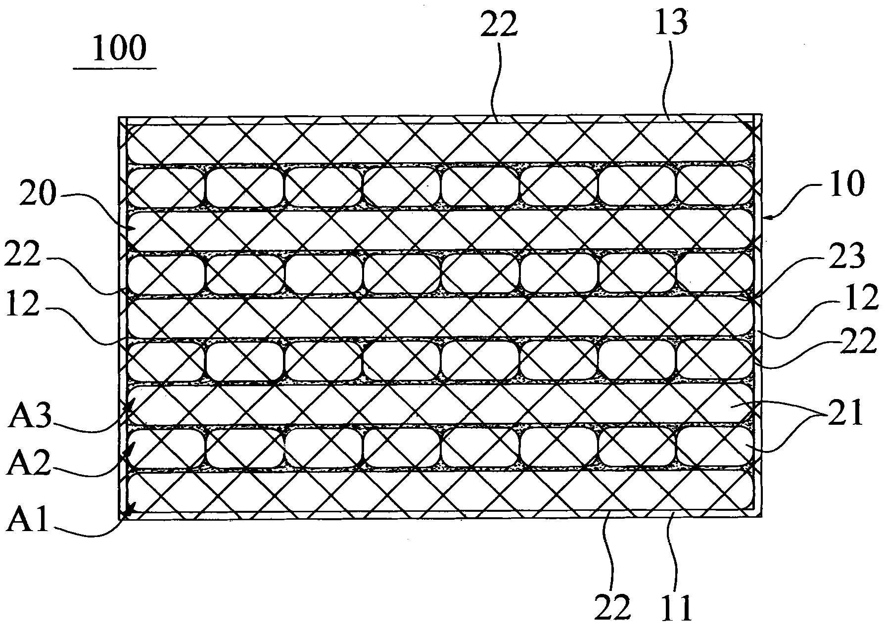 Ecological net cages and side slope retaining wall using same