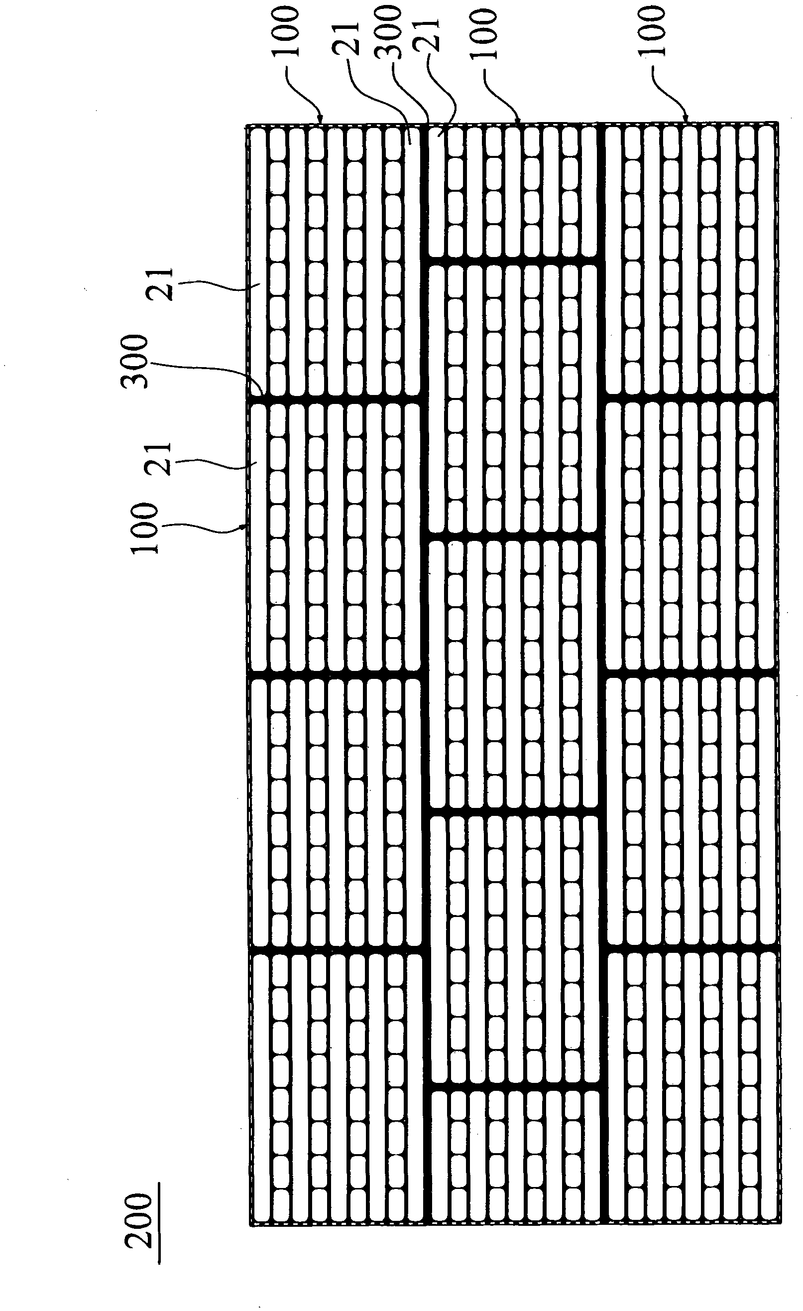 Ecological net cages and side slope retaining wall using same