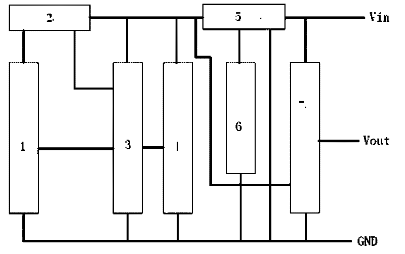 High precision and low drift integrated voltage reference source circuit