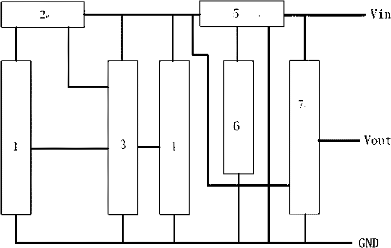 High precision and low drift integrated voltage reference source circuit