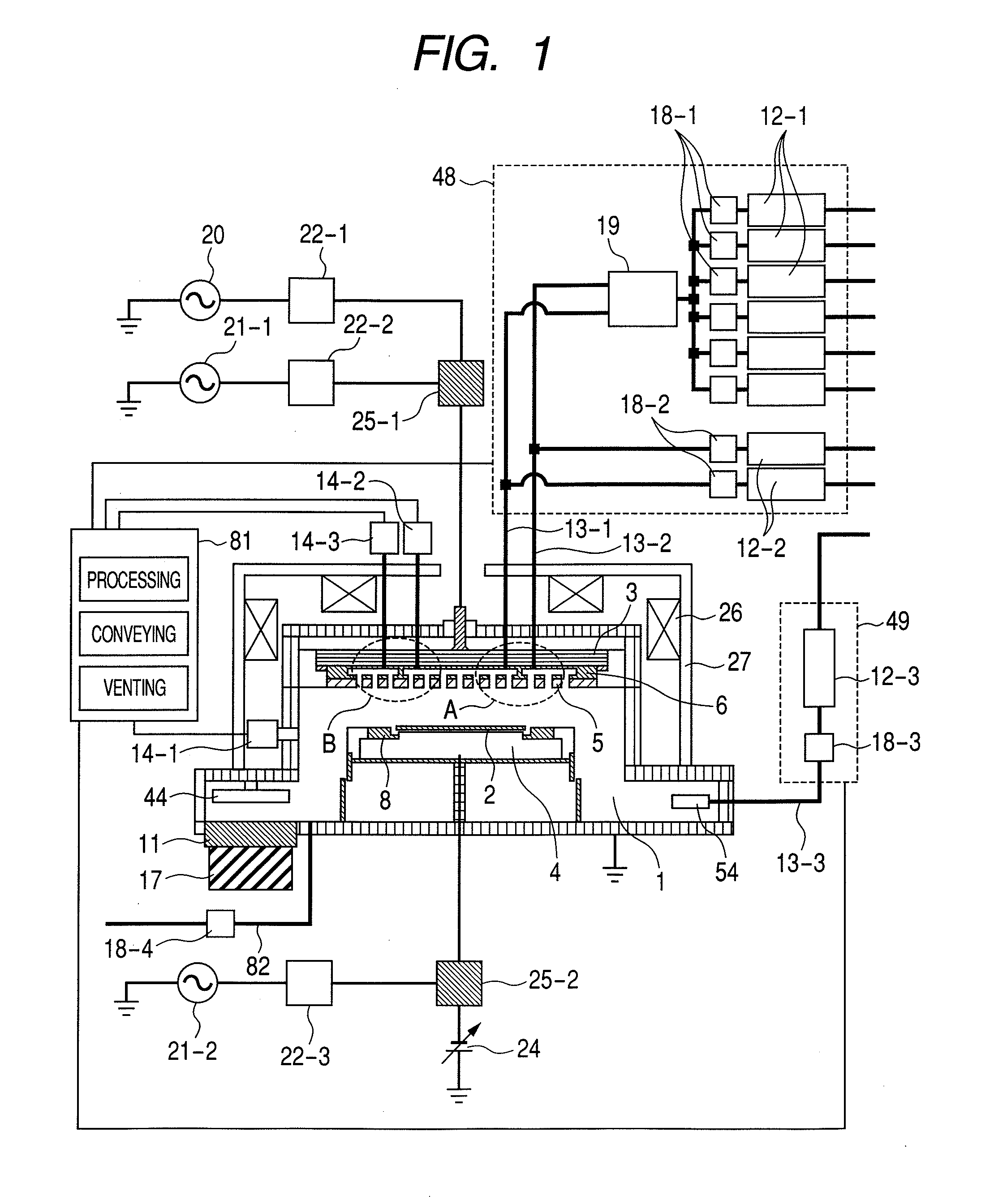 Plasma Processing Apparatus and Method for Venting the Same to Atmosphere