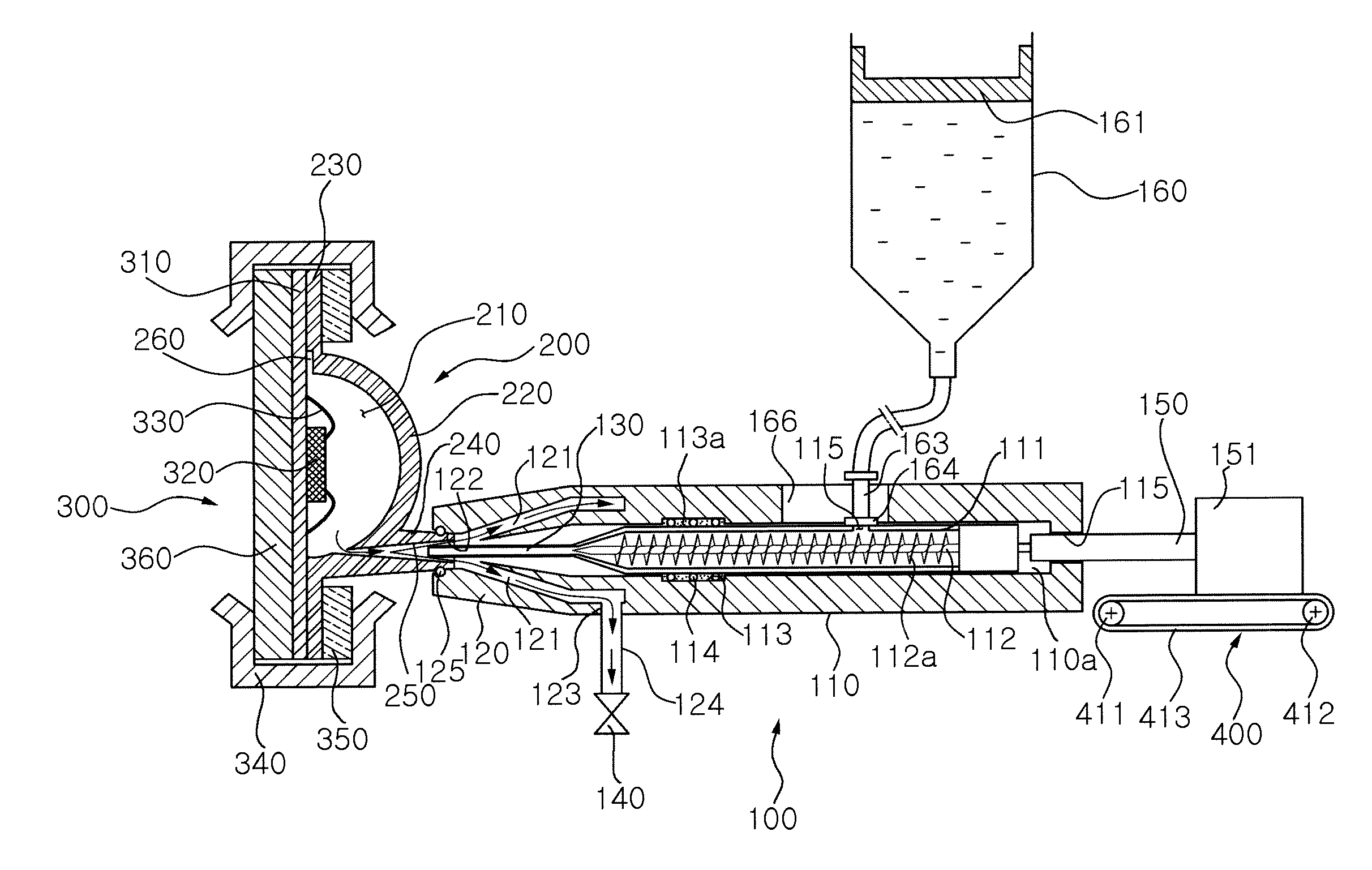 Lens fabrication apparatus and lens fabrication method using the same