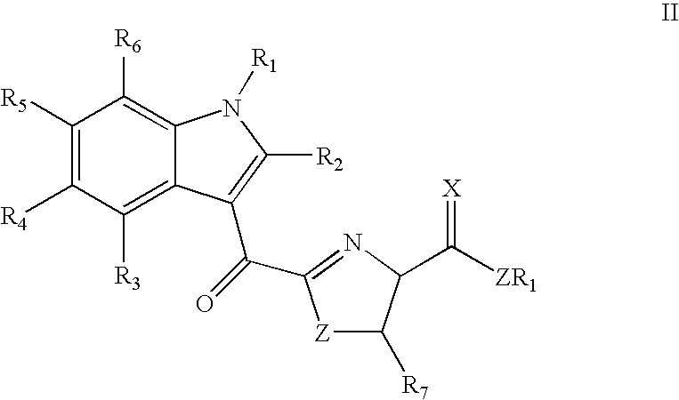 Synthesis of indole thiazole compounds as ligands for the Ah receptor