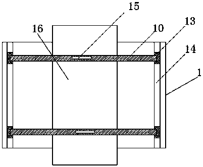 Perforating device for manufacturing of clothing
