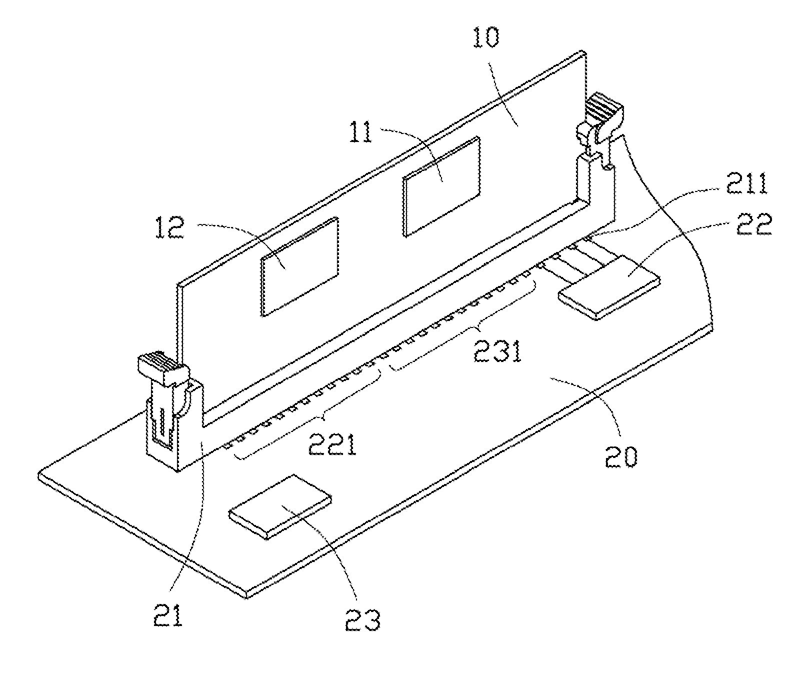 Serial advanced technology attachment dimm