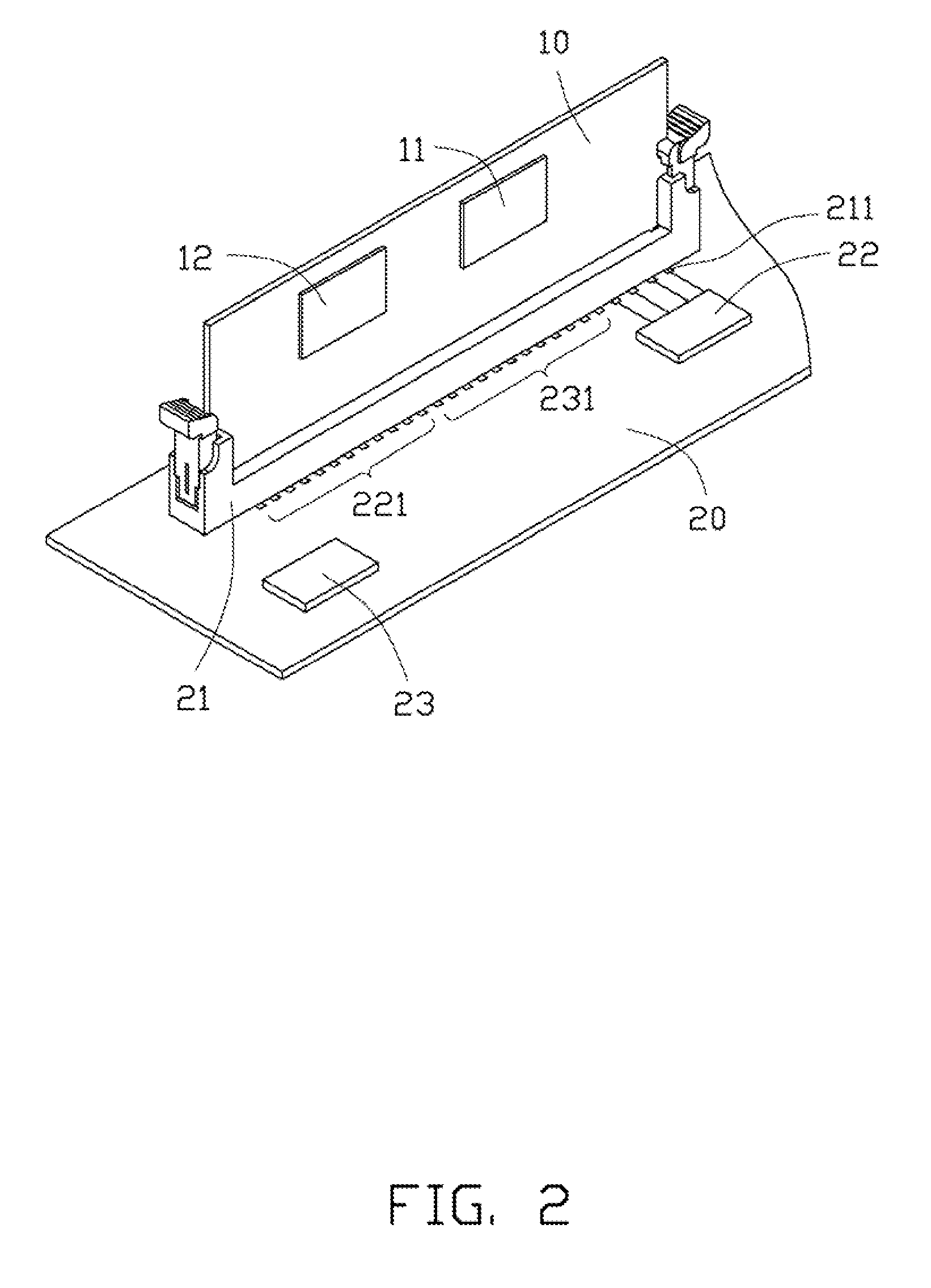 Serial advanced technology attachment dimm