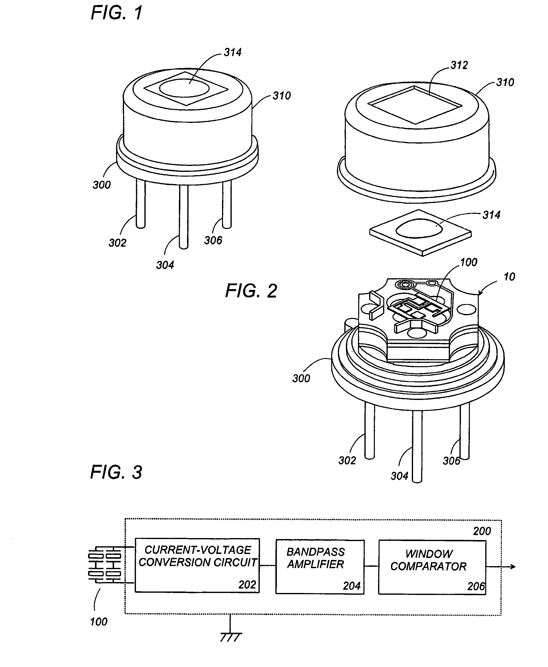 Infrared detector and process for fabricating the same