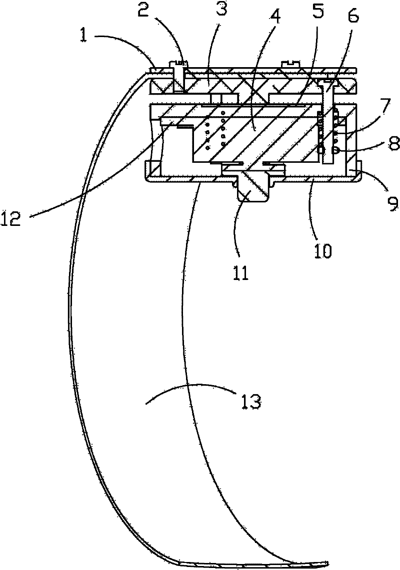 Muscle tension sensor and muscle tension detecting method