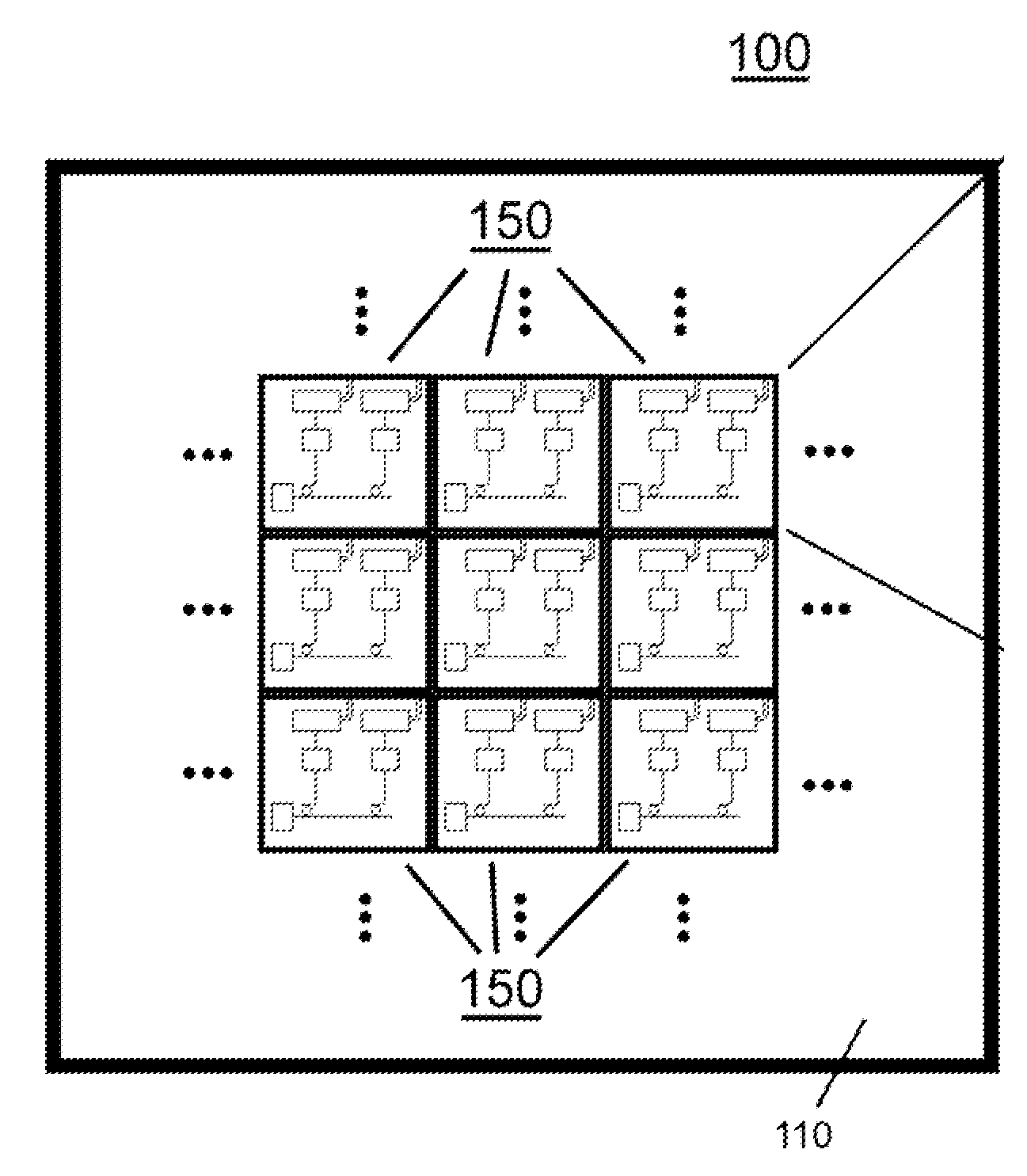 Method of performing hyperspectral imaging with photonic integrated circuits