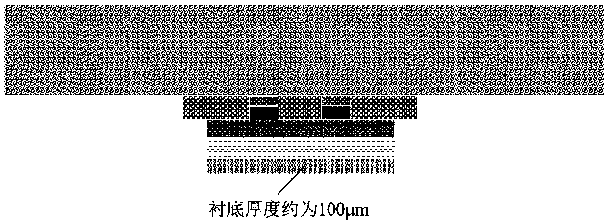 A non-destructive method for obtaining flexible ferroelectric film capacitors