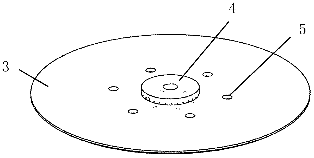 A device for preventing wafer back contamination