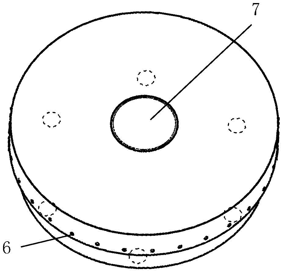 A device for preventing wafer back contamination