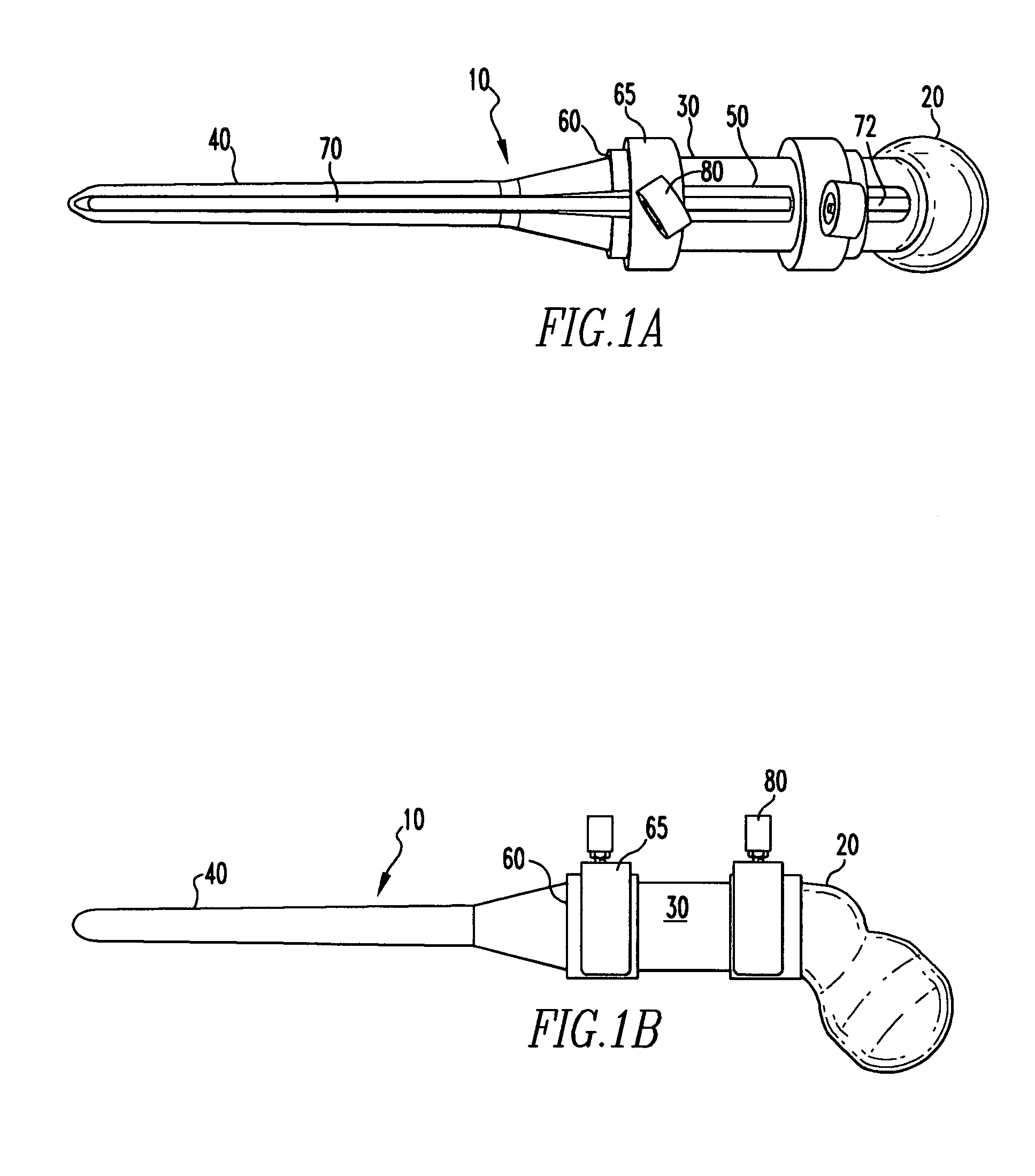 Method of forming a temporary implant and mold assembly for same