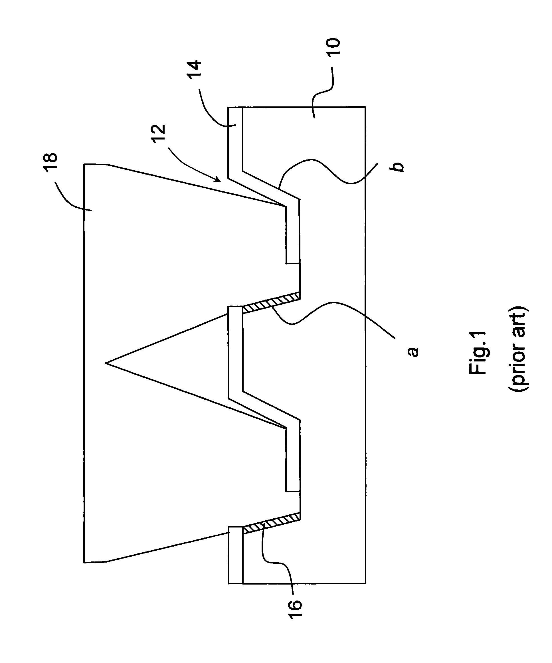 Method for fabricating a semi-polar nitride semiconductor