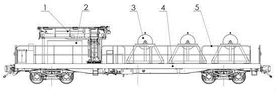 Subway overhead line system overhaul barrow