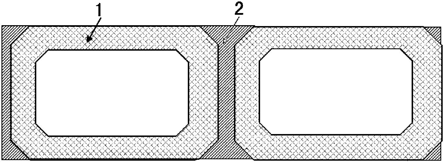 Glass fiber enhanced high-density polyethylene (HDPE) double-walled winding pipe and manufacture method thereof
