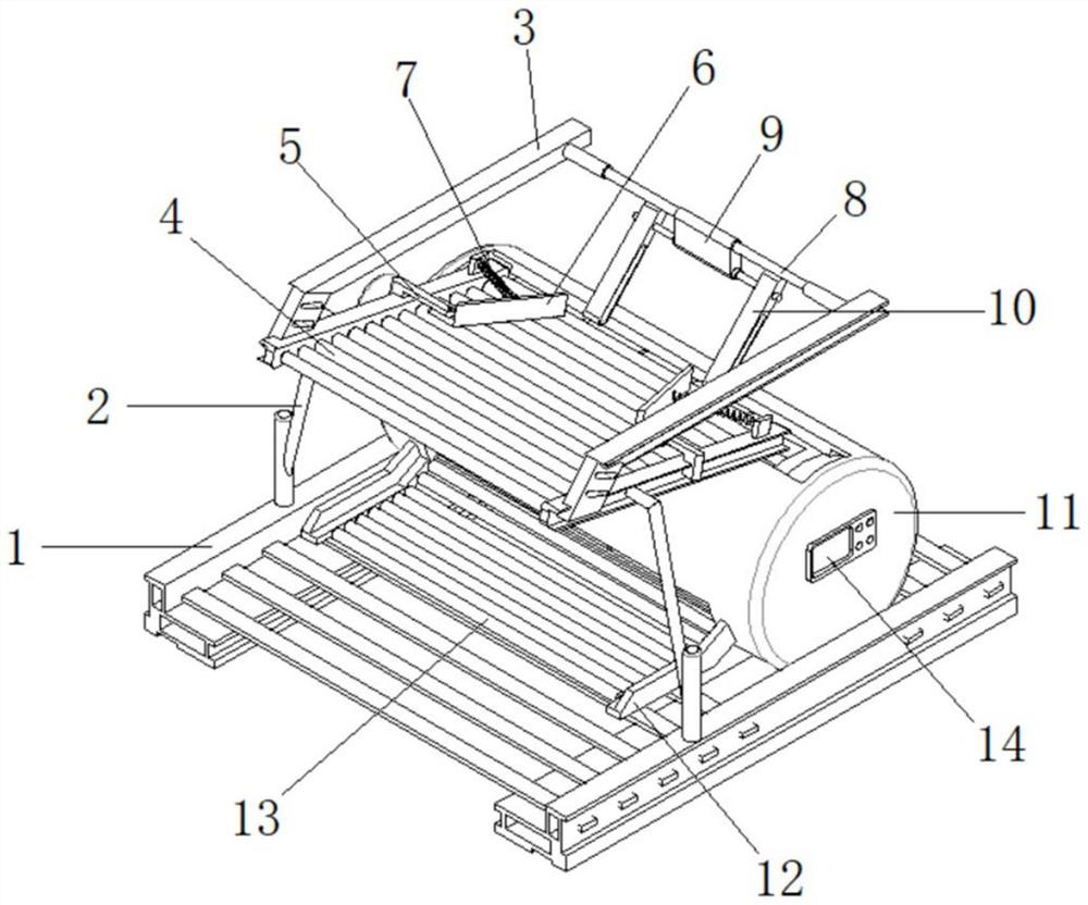 Cutting device for sugarcane