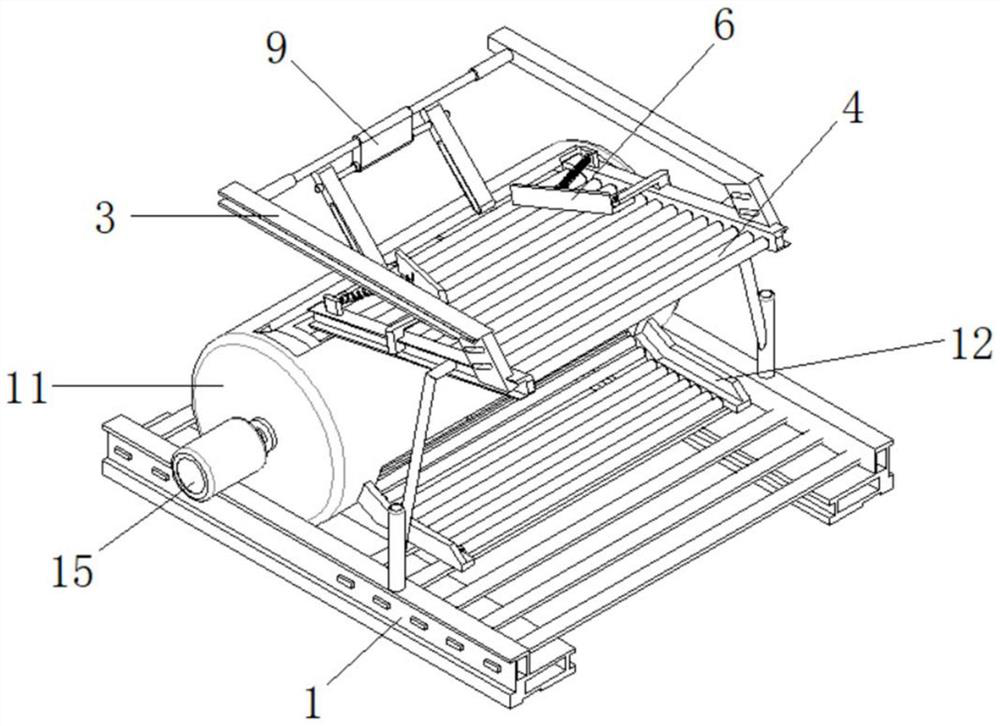 Cutting device for sugarcane