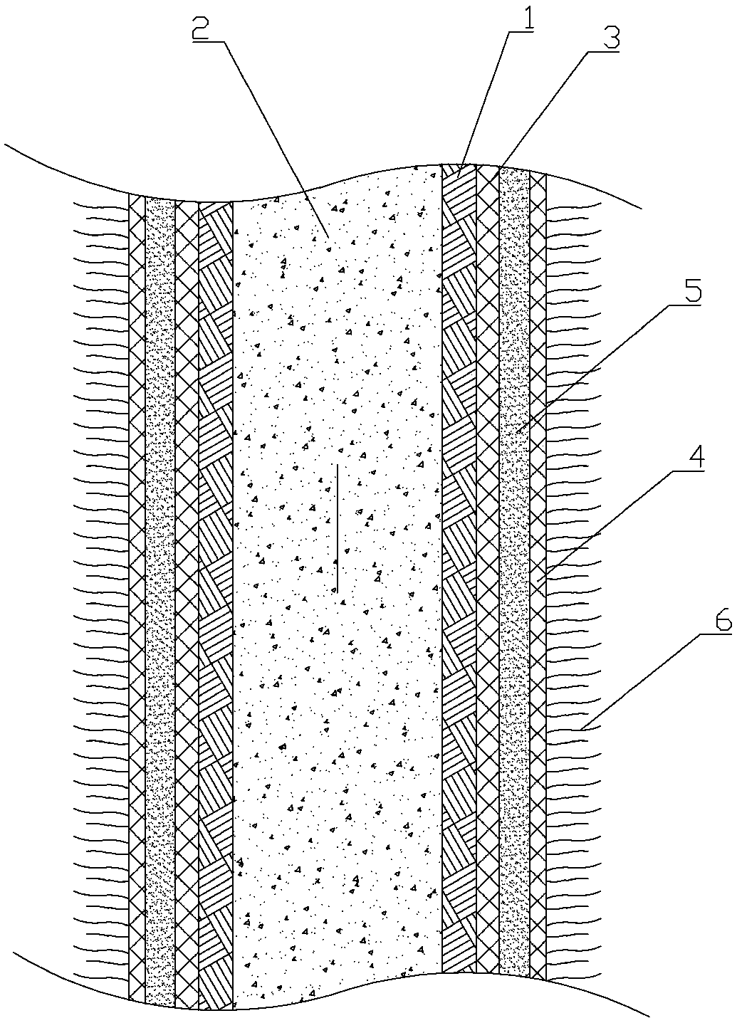 Ecological base for sewage treatment, and preparation method thereof