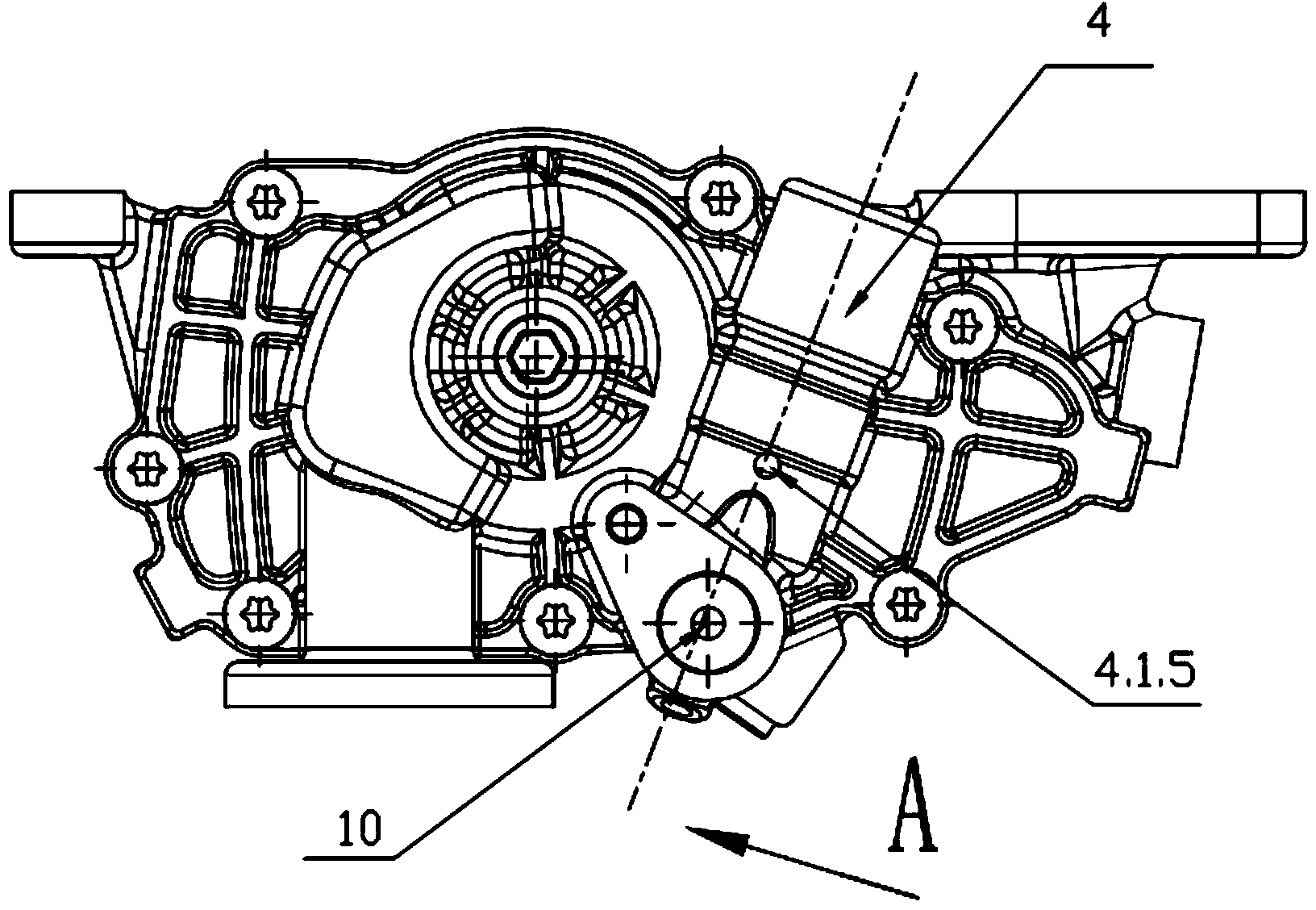 Displacement-variable impeller pump