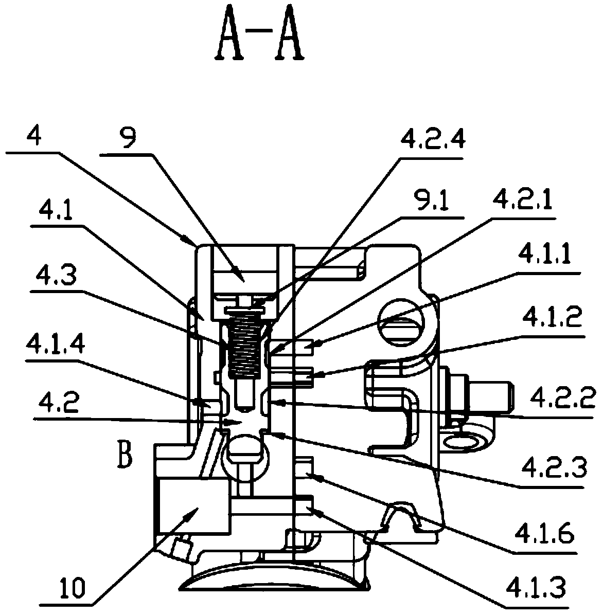 Displacement-variable impeller pump