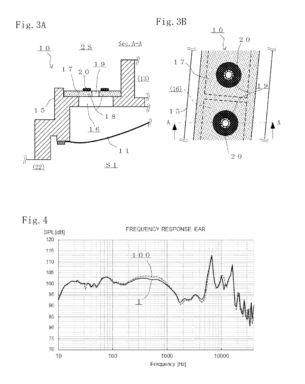 Headphones and speaker unit