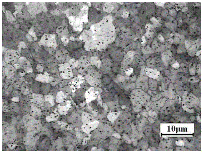 Preparation method of metallographic samples of zirconium and zirconium alloy