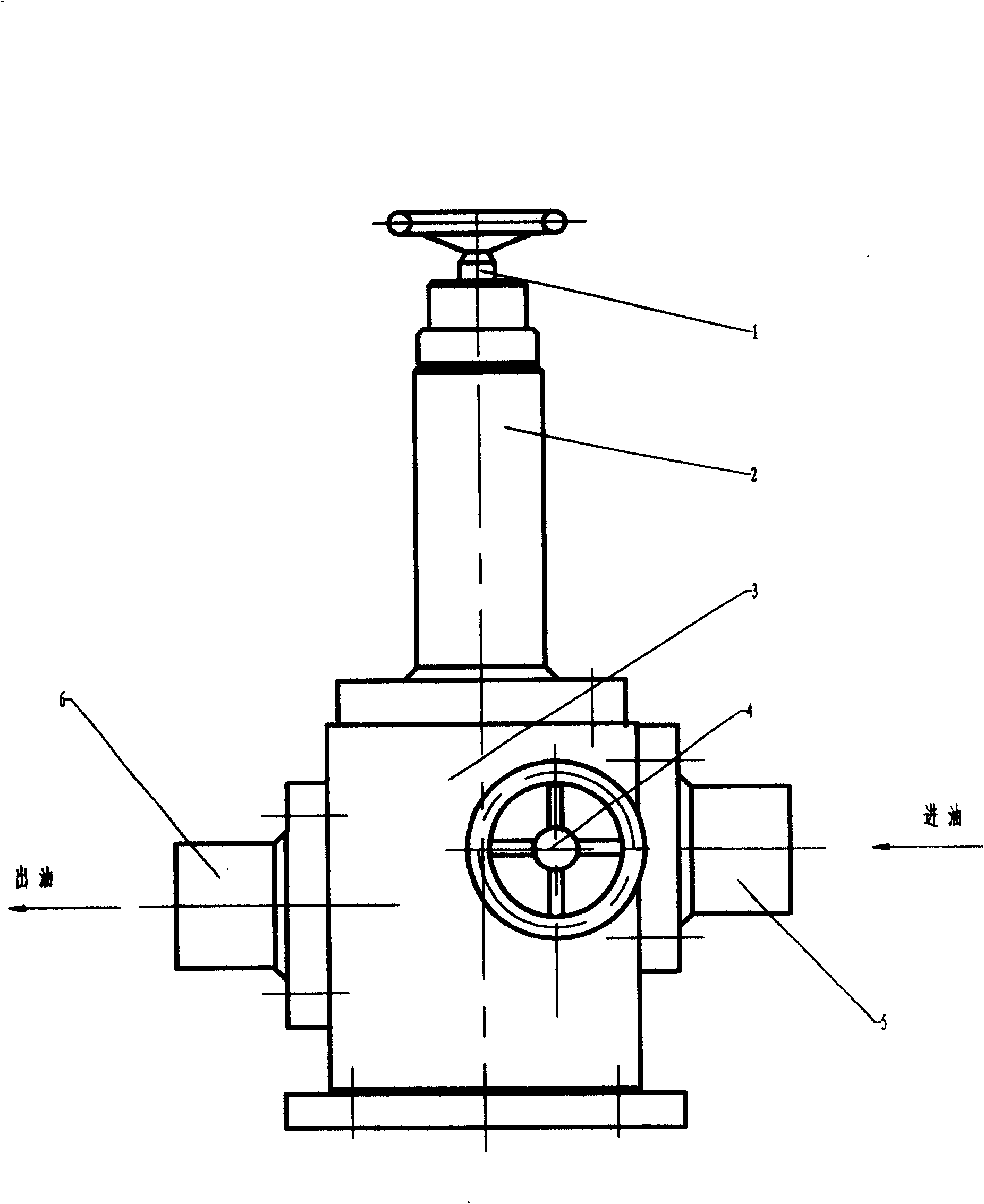 Stabilivolt type pressure reducer