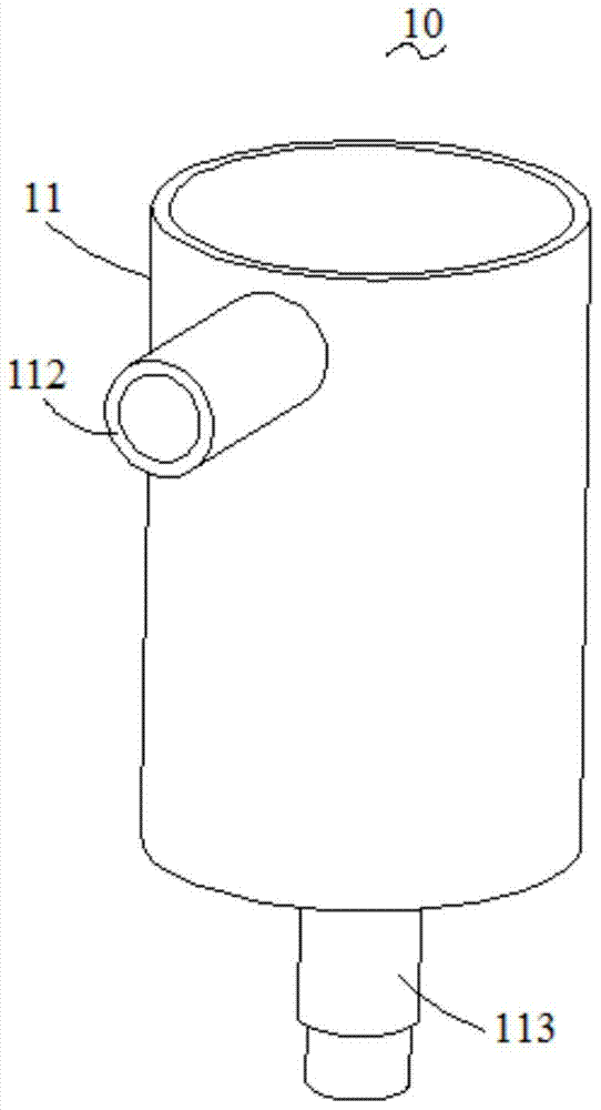 Liquid automatic detection method