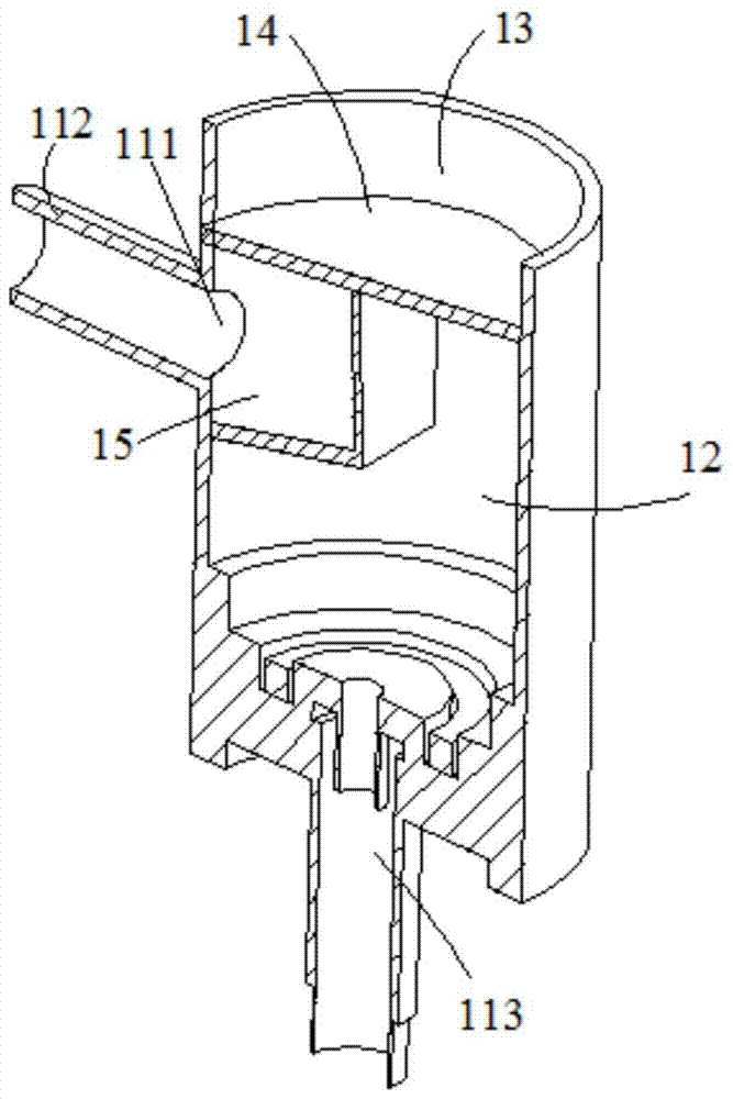 Liquid automatic detection method